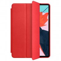 Чехол для iPad Air 4 10.9 (2020) / iPad Air 5 10.9 (2022) Smart Case серии Apple кожаный (красный) 3091