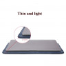БРОНЬКА Чехол-конверт для MacBook Pro / Air 13&quot; Перламутровый горизонтальный на магните серии Square Lines (серый) 6789 - БРОНЬКА Чехол-конверт для MacBook Pro / Air 13" Перламутровый горизонтальный на магните серии Square Lines (серый) 6789