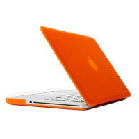 Чехол MacBook Pro 13 модель A1278 (2009-2012гг.) матовый (оранжевый) 0014