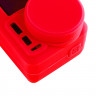PULUZ Чехол силиконовый для экшн камеры DJI Osmo Action (красный) PU330R - PULUZ Чехол силиконовый для экшн камеры DJI Osmo Action (красный) PU330R
