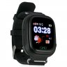 Loves Детские часы для контроля ребёнка модель Q90 версия GPS (чёрный) 8565 - Loves Детские часы для контроля ребёнка модель Q90 версия GPS (чёрный) 8565