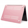 Чехол MacBook Pro 14.2 модель A2442 / A2779 / A2918 / A2992 (2021-2023гг.) матовый (розовый) 4095 - Чехол MacBook Pro 14.2 модель A2442 / A2779 / A2918 / A2992 (2021-2023гг.) матовый (розовый) 4095