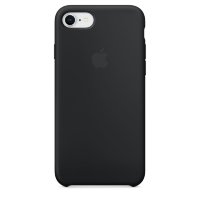 Чехол Silicone Case iPhone 7 / 8 (чёрный) 6608