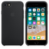 Чехол Silicone Case iPhone 7 / 8 (чёрный) 6608 - Чехол Silicone Case iPhone 7 / 8 (чёрный) 6608