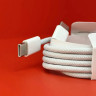 Apple USB-C Charge Cable кабель нейлоновый 60W длина 1м для iPhone / MacBook (ORIGINAL Retail Box) Г90-7837 - Apple USB-C Charge Cable кабель нейлоновый 60W длина 1м для iPhone / MacBook (ORIGINAL Retail Box) Г90-7837