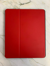 X-LEVEL Чехол для iPad Pro 12.9 (2018) Smart case кожаный + TPU с PenSlot (красный) 9112