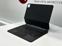 Чехол-клавиатура Apple Magic Keyboard для iPad Pro 11 Б/У (цвет черный / Русский+QWERTY) /// Г30-84220