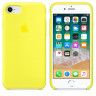 Чехол Silicone Case iPhone 7 / 8 (лимон) 6608 - Чехол Silicone Case iPhone 7 / 8 (лимон) 6608