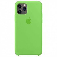 Чехол Silicone case iPhone 11 Pro (ярко-зелёный) 5782