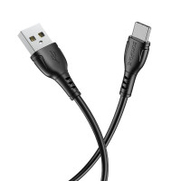 BOROFONE USB кабель Type-C BX51 3A, длина: 1 метр (чёрный) 6245