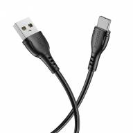 BOROFONE USB кабель Type-C BX51 3A, длина: 1 метр (чёрный) 6245 - BOROFONE USB кабель Type-C BX51 3A, длина: 1 метр (чёрный) 6245