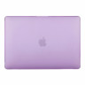 Чехол MacBook Pro 13 модель A1278 (2009-2012гг.) матовый (фиолетовый) 0014 - Чехол MacBook Pro 13 модель A1278 (2009-2012гг.) матовый (фиолетовый) 0014