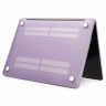 Чехол MacBook Pro 13 модель A1278 (2009-2012гг.) матовый (фиолетовый) 0014 - Чехол MacBook Pro 13 модель A1278 (2009-2012гг.) матовый (фиолетовый) 0014