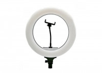 Кольцевая лампа LED DIMMABLE диаметр 32см + крепление + беспроводной пульт (30081)