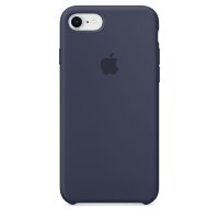 Чехол Silicone Case iPhone 7 / 8 (тёмно-синий) 6608
