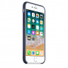 Чехол Silicone Case iPhone 7 / 8 (тёмно-синий) 6608 - Чехол Silicone Case iPhone 7 / 8 (тёмно-синий) 6608