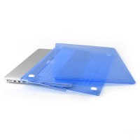 УЦЕНКА Чехол MacBook Pro 13 (A1425 / A1502) (2013-2015) глянцевый (синий)