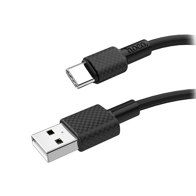 HOCO USB кабель X29 Type-C 2A 1м (чёрный) 9773