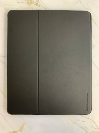 X-LEVEL Чехол для iPad Pro 12.9 (2018) Smart case кожаный + TPU с PenSlot (чёрный) 9112