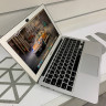 Ноутбук Apple Macbook Air 11 2011 A1370 (Производство 2011) i5 1.6Ггц x2 / RAM 4Гб / SSD 128Gb / Intel HD Graphics 3000 384 МБ / АКБ 306ц-100% / Silver Б/У + ПАПКА КОЖА C02G63NHDJYD (Г14-84305-S) - Ноутбук Apple Macbook Air 11 2011 A1370 (Производство 2011) i5 1.6Ггц x2 / RAM 4Гб / SSD 128Gb / Intel HD Graphics 3000 384 МБ / АКБ 306ц-100% / Silver Б/У + ПАПКА КОЖА C02G63NHDJYD (Г14-84305-S)