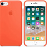 Чехол Silicone Case iPhone 7 / 8 (оранжевый) 6608 - Чехол Silicone Case iPhone 7 / 8 (оранжевый) 6608
