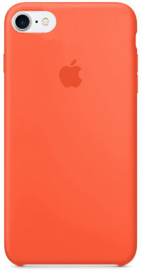 Чехол Silicone Case iPhone 7 / 8 (оранжевый) 6608