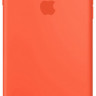 Чехол Silicone Case iPhone 7 / 8 (оранжевый) 6608 - Чехол Silicone Case iPhone 7 / 8 (оранжевый) 6608