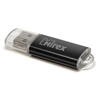 MIREX Флеш карта для компа 8Gb Unit Black (чёрный) 6408