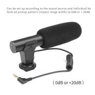 SHOOT Стереомикрофон 3.5mm модель MIC-05 для видеокамеры (3720) - SHOOT Стереомикрофон 3.5mm модель MIC-05 для видеокамеры (3720)