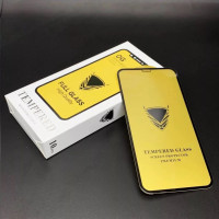 Golden Armor Стекло для iPhone XR / 11 (чёрный) категория B+ (5676)