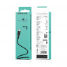 BOROFONE USB кабель Type-C BX16 3A, длина: 1 метр (чёрный) 9478 - BOROFONE USB кабель Type-C BX16 3A, длина: 1 метр (чёрный) 9478