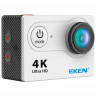 Экшн камера EKEN H9R 4K Wi-Fi + пульт (серебро) 3658 - Экшн камера EKEN H9R 4K Wi-Fi + пульт (серебро) 3658