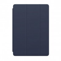 Чехол для iPad Air 4 10.9 (2020) / iPad Air 5 10.9 (2022) Smart Case серии Apple кожаный (тёмно-синий) 3091