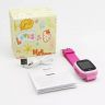Loves Детские часы для контроля ребёнка модель Q90 версия GPS (розовый) 8565 - Loves Детские часы для контроля ребёнка модель Q90 версия GPS (розовый) 8565