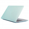 Чехол MacBook Pro 14.2 модель A2442 / A2779 / A2918 / A2992 (2021-2023гг.) матовый (бирюзовый) 4095 - Чехол MacBook Pro 14.2 модель A2442 / A2779 / A2918 / A2992 (2021-2023гг.) матовый (бирюзовый) 4095