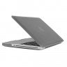 Чехол MacBook Pro 13 модель A1278 (2009-2012гг.) глянцевый (серый) 0010 - Чехол MacBook Pro 13 модель A1278 (2009-2012гг.) глянцевый (серый) 0010