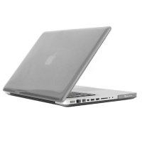 Чехол MacBook Pro 13 модель A1278 (2009-2012гг.) глянцевый (серый) 0010