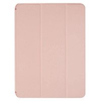 Чехол для iPad Pro 12.9 (2020-2021) Smart Case серии Apple кожаный (розовый песок) 8027