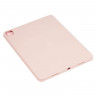 Чехол для iPad Pro 12.9 (2020-2021) Smart Case серии Apple кожаный (розовый песок) 8027 - Чехол для iPad Pro 12.9 (2020-2021) Smart Case серии Apple кожаный (розовый песок) 8027
