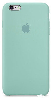 Чехол Silicone Case iPhone 6 / 6S (бирюзовый) 4717