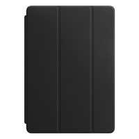 Чехол для iPad Pro 12.9 (2020-2021) Smart Case серии Apple кожаный (чёрный) 8027