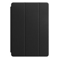 Чехол для iPad Pro 12.9 (2020-2021) Smart Case серии Apple кожаный (чёрный) 8027