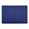Чехол MacBook Pro 13 модель A1278 (2009-2012гг.) матовый (тёмно-синий) 0014 - Чехол MacBook Pro 13 модель A1278 (2009-2012гг.) матовый (тёмно-синий) 0014