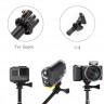 ACTION PRO Монопод алюминиевый замковой для экшн камер Selfie Stick длина 39см-103см (1234B) - ACTION PRO Монопод алюминиевый замковой для экшн камер Selfie Stick длина 39см-103см (1234B)