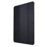 Чехол для iPad Air 4 10.9 (2020) Smart Case серии Silk PU + PC прозрачная крышка (чёрный) 1766 - Чехол для iPad Air 4 10.9 (2020) Smart Case серии Silk PU + PC прозрачная крышка (чёрный) 1766