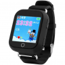 Loves Детские часы для контроля ребёнка модель Q100 версия GPS (чёрный) 8567 - Loves Детские часы для контроля ребёнка модель Q100 версия GPS (чёрный) 8567
