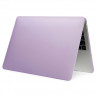 Чехол MacBook Pro 14.2 модель A2442 / A2779 / A2918 / A2992 (2021-2023гг.) матовый (фиолетовый) 4095 - Чехол MacBook Pro 14.2 модель A2442 / A2779 / A2918 / A2992 (2021-2023гг.) матовый (фиолетовый) 4095