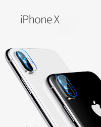 Защитное стекло на камеру iPhone X / XS / XS Max (4354)
