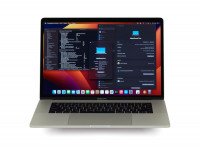 У/С Ноутбук Apple Macbook Pro 15 2017г Touch Bar (Производство 2018г) i7 2.8Ггц x4 / ОЗУ 16Гб / SSD 500Gb / Radeon Pro 555 2Гб Silver Б/У (Г30-Декабрь3-N10)