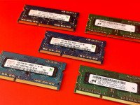 Оперативная память RAM DDR3 1Gb (в ассортименте) Г14-82912